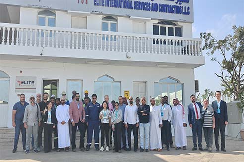 第二屆中東油泥處理技術(shù)交流大會圓滿落幕