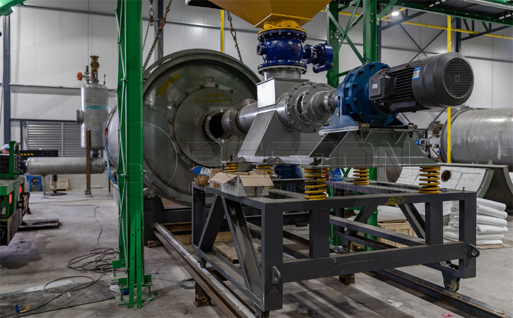 廢輪胎煉油項目審批需要滿足什么條件