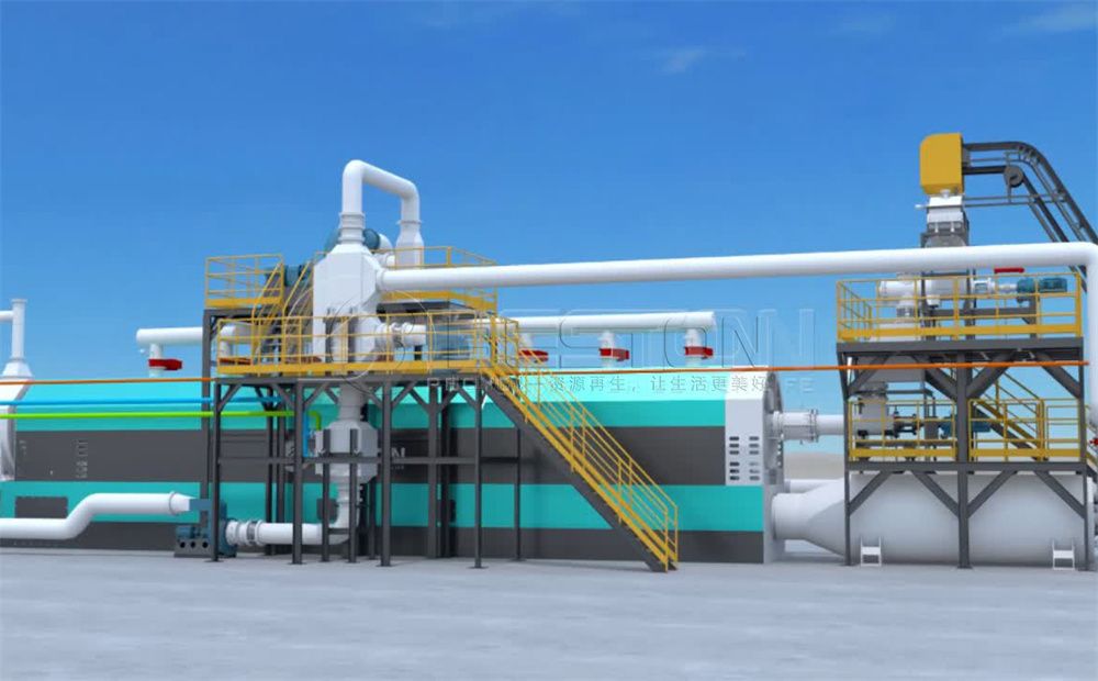 廢輪胎可以用來煉油嗎？這是不是違法的呢